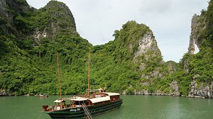 La bahía de Halong: un paraíso turístico de Vietnam contra el plástico