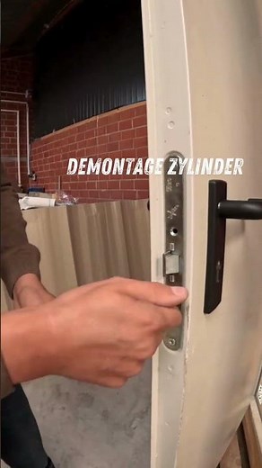 Türzylinder richtig ausbauen – Anleitung von Andreas Tebart!