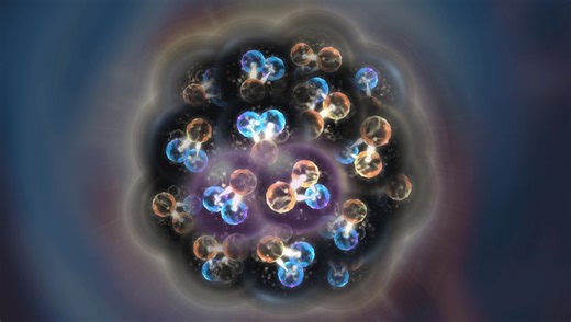 Physicists Put Together New Picture Of Atomic Nucleus Including Gluons And Quarks