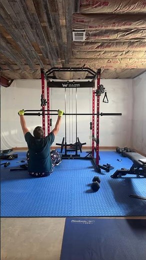 Seated Pull Up Machine Challenge #fitness #workout