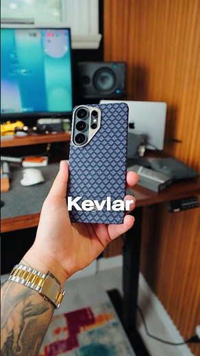 The Best Samsung S26 Ultra Kevlar Case in 2026!