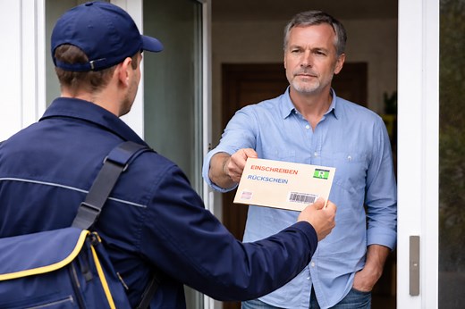 Einschreiben mit Rückschein: So funktioniert es 2026 sicher