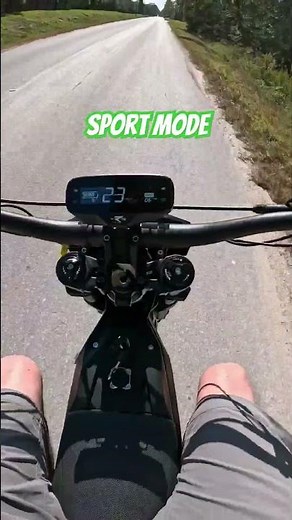 Rawrr Top Speed Run of each mode for the Mantis X - Check full video for E-moto review