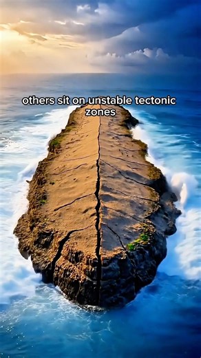 This Island Vanished Overnight 😳 #Geology #DisappearingIslands