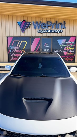 We Print - Signs and Wraps | Start off the year with a new fresh car wrap using your local @weprint.signsandwraps crew! #roland #wraplife #weprintsignswraps... | Instagram