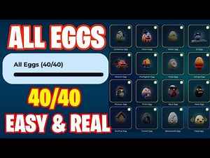 *REAL* ALL 40 EGG LOCATIONS IN RENSSELAER COUNTY | FULL EGG HUNT GUIDE | ROBLOX RENSSELAER COUNTY