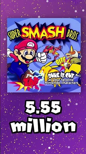 Ranking Every Super Smash Bros. Game by Sales