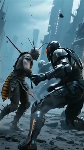 cockroach man vs alien #starwars #ihavethisthingwithplants #marvel #music #alien