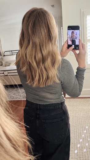 1.8K views · 3.7K reactions | It’s def more time consuming than the flat iron, but the result is a softer, rounder wave. | The Small Things Blog | Facebook