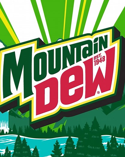 PepsiCo Design + Innovation | Meet the new look of Mountain Dew! We leaned into our iconic brand’s rich history and legacy to design a lush visual identity system and... | Instagram