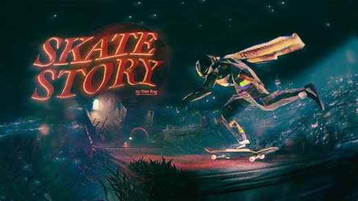 Skate Story launch trailer - surreal skateboarding game lands on Nintendo Switch 2