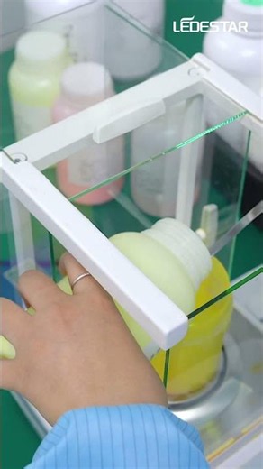 Complete LED Manufacturing Process | Die Bonding to Binning & Packing #shorts