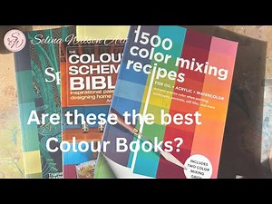 Colour Theory Books. Deep Dive into building colour palettes and how to mix colour.
