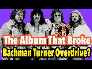 Was "Freeways" the Album That Broke up Bachman Turner Overdrive? - Interview