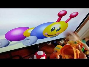 Princess daisy gets baby enistein dvds