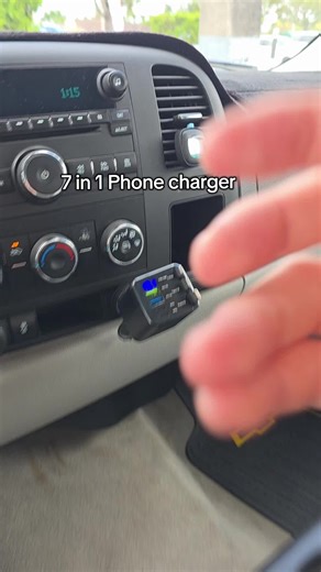 tech find of the day. retractable Car charger. #techfinds #carcharger.