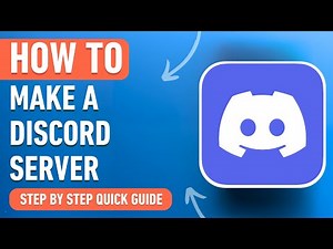 How to Make a Discord Server (Easy Tutorial)
