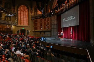 State of the University: Folt extols the breadth of USCs excellence