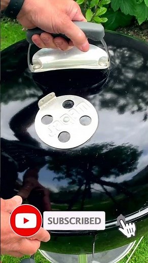 Weber BBQ Hot Smoker SETUP - Transform your kettle BBQ