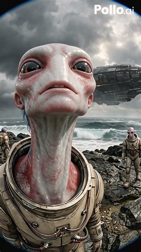 part354:alien Greetings | Stunning Sci-Fi Animation