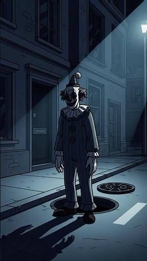 🎈 The Sewer Clown Was Never Hired #shorts