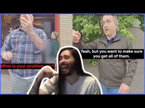 Insufferable Man With Main Character Syndrome Gets Himself & Customers Arrested | MoistCr1TiKaL