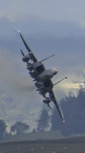 1.8M views · 10K reactions | When you hear that familiar sound from the other side of the hill......... Mach loop, Cad West. Taken last Wednesday 4/9. #loud #lakenheath #f15 #wales #lfa7 #machloop | Aviation Channel | Facebook