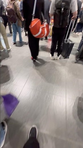 【敦賀駅】最近よくある…上下とも敦賀駅に列車が着き乗換改札大混雑#jr西日本#北陸新幹線#敦賀