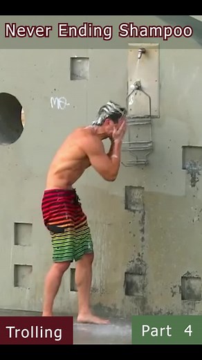 Shampoo Prank (Endless Shampoo) Never Ending Shampoo #shampoo #şampuan#şampuanşakası#shampooprank #troll #trol #fyp #viral #viralllll