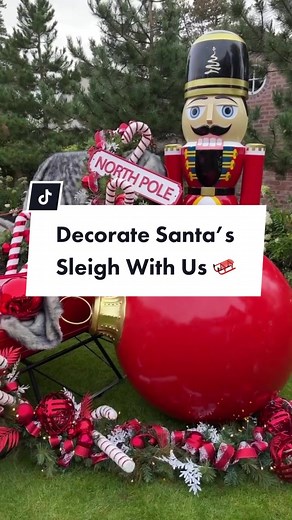 Decorate Santa’s Sleigh With Us