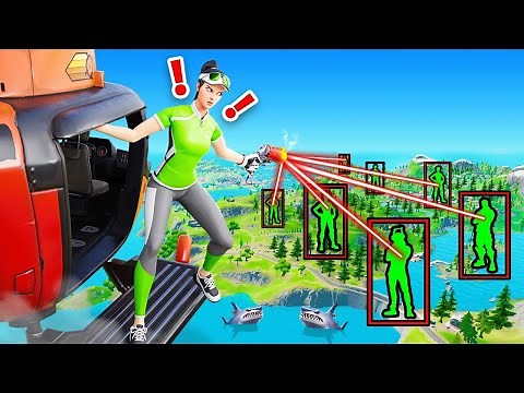 USING A UAV in Fortnite Battle Royale