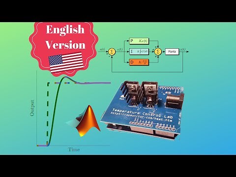 Closed Loop Control System with Arduino