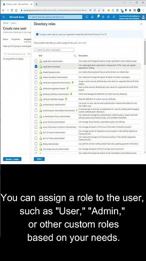 Creating a User in Azure Portal and Assigning a Role | Step-by-Step Guide | #azure