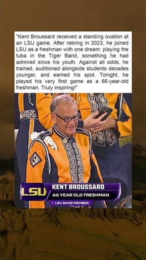 “The Freshman Who Waited Half a Century”