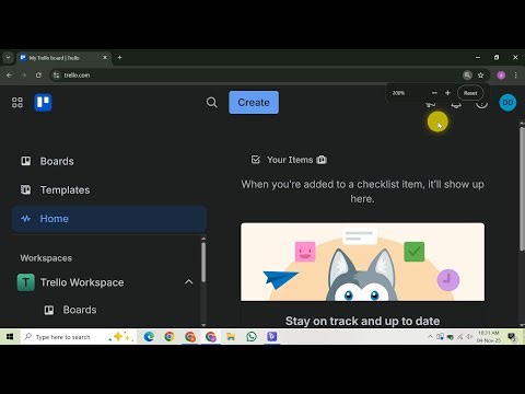 How To Zoom In On Trello