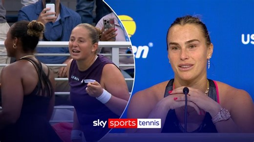 Jelena Ostapenko: Aryna Sabalenka hopes to support Ostapenko following Taylor Townsend rant