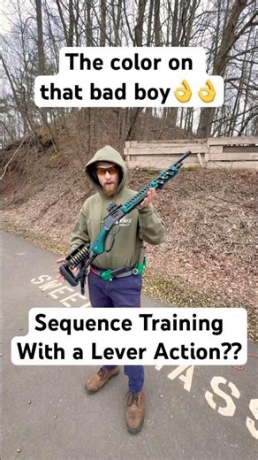 Lever Action vs Swinger Sequence💀