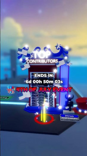NEW 4th of July Event in Blade Ball! 🎆