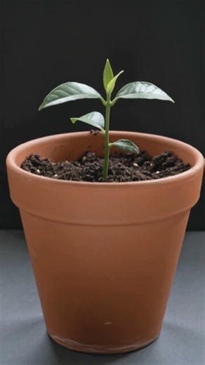 Planting a Lemon Seed and Watching It Grow 🌱🍋