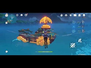 How to get the Geoculus on the Ship at Liyue Harbor? | Genshin Impact