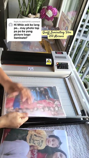 Quaff Laminating Film Overview: 250 Microns Glass Effects