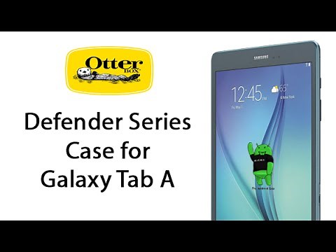 Otterbox Defender Case for Galaxy Tab A