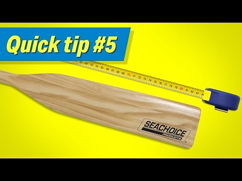 How to Calculate the Right Oar Length for Your Small Boat