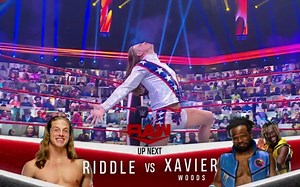 Riddle vs. Xavier Woods 2021.05.24 RAW