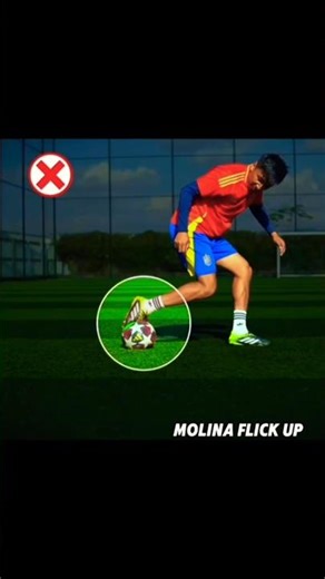 Flick up ana kick up ⚽💯 steps for BEGGINERS #trendingshort #football #cr7goat #foryou #bewithyou