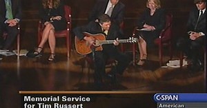 Tim Russert Memorial Service