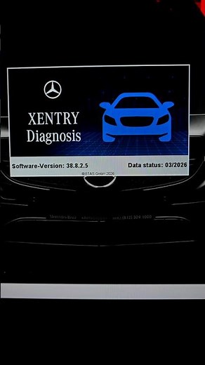 New Xentry 2026.03 With ZenZefi Certificate 2026 & ZenZefi Enhanced Certificate / Xentry 03.2026