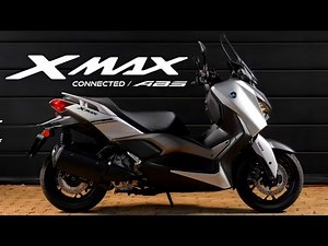 New 2025 Yamaha Xmax ABS Connected Announced: The Ultimate Maxi Scooter Bike!