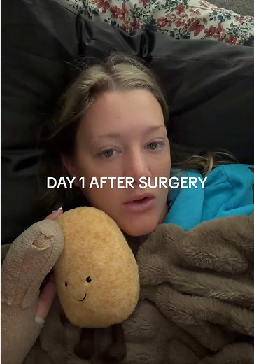 Day 1 After Surgery: Jessie Moreschini Recovery Update
