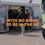Over 35,000 people with no right to be in the UK have been returned since June 2024. | UK Government